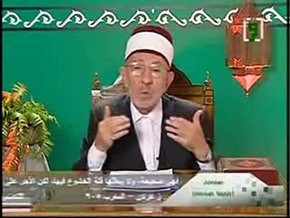 سلسلة إعجاز القرآن رمضان البوطي الحلقة 2