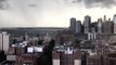 Timelapse Shows Storm Clouds Rolling Over Downtown Manhattan and Brooklyn Heights