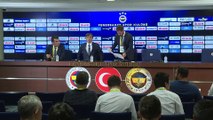 Fenerbahçe - Benfica maçının ardından - Fenerbahçe Teknik Direktörü Cocu (1) - İSTANBUL