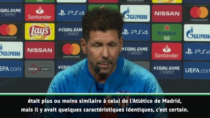 Atlético - Simeone : ''Griezmann est bien placé pour le Ballon d'Or''