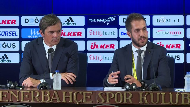 Fenerbahçe - Benfica maçının ardından - Fenerbahçe Teknik Direktörü Cocu (2) - İSTANBUL
