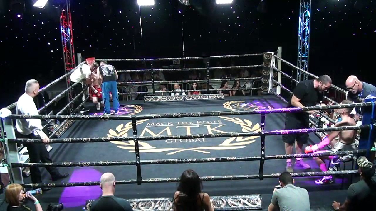 Adam Hague vs Lee Connelly (27-07-2018) Full Fight