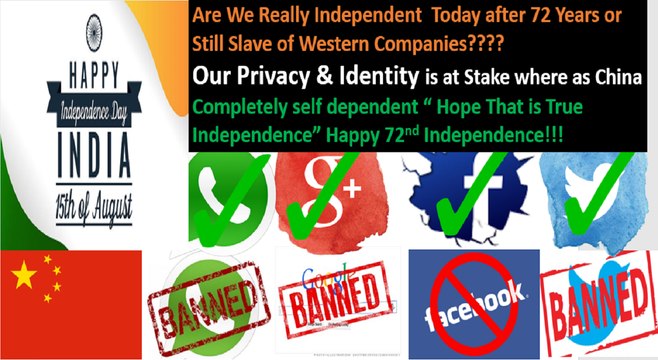 India Independence day 72nd Independece Day Narendra Modi Are we really independent (Special Report)
