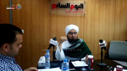 الحبيب على الجفرى: تجديد الخطاب الدينى ليس طبخة يجهزها الأزهر