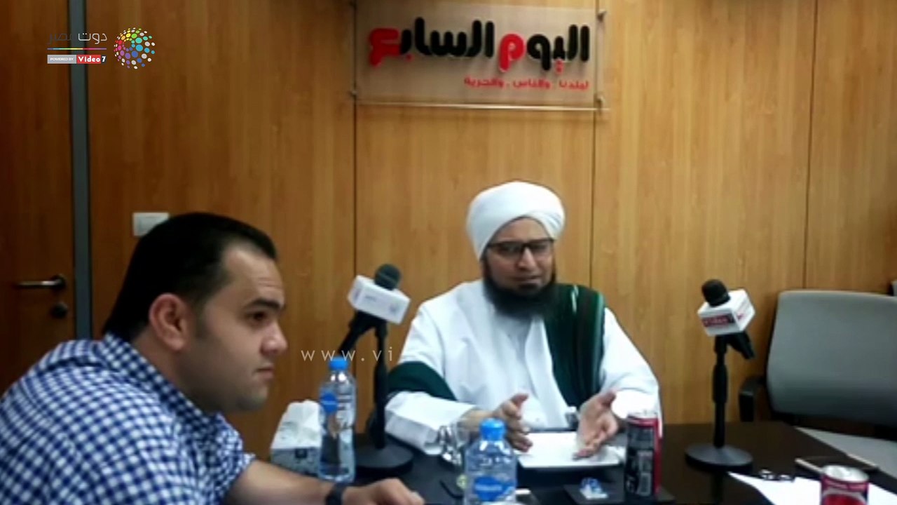 الحبيب الجفرى عن الحملة على زواج معز مسعود: الرجل تزوج «وأنتم مالكم؟»