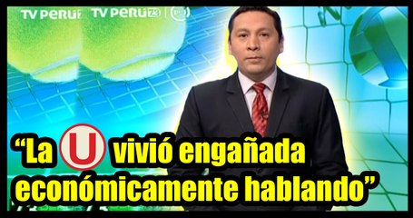 Download Video: Robert Malca analizó la crisis de Universitario de Deportes  y el desarrollo del Torneo Apertura