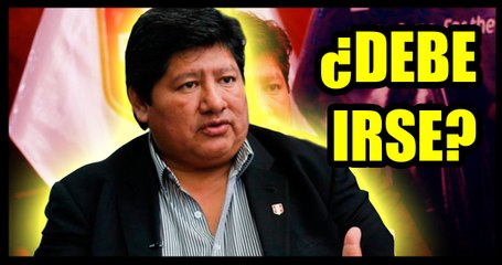 Edwin Oviedo debe renunciar a la FPF