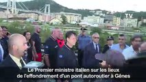 A Gênes l'effondrement d'un pont fait au moins 30 morts