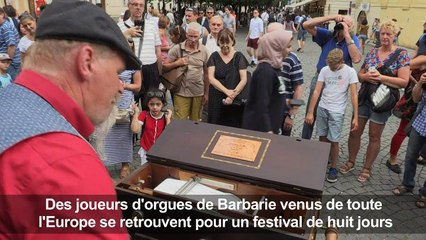 Les amateurs d'orgue de Barbarie réunis à Prague