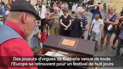 Les amateurs d'orgue de Barbarie réunis à Prague