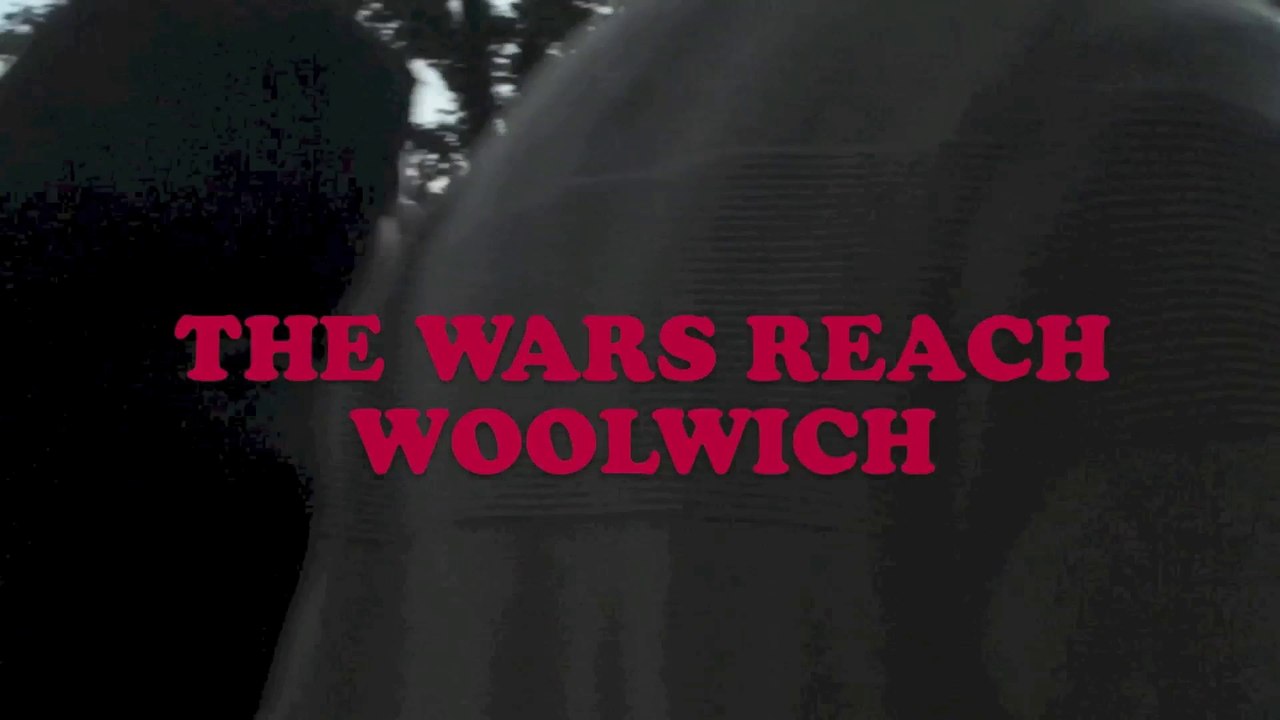 Speakers' Corner: THE WARS REACH WOOLWICH