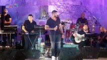 خالد سليم يطرب جمهور حفله بأغنياته الرومانسية فى مهرجان القلعة