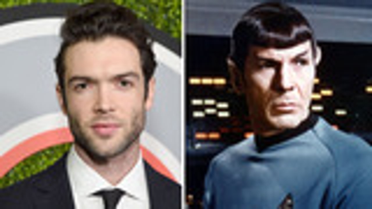 Ethan Peck to Play Spock in 'Star Trek: Discovery' | THR News