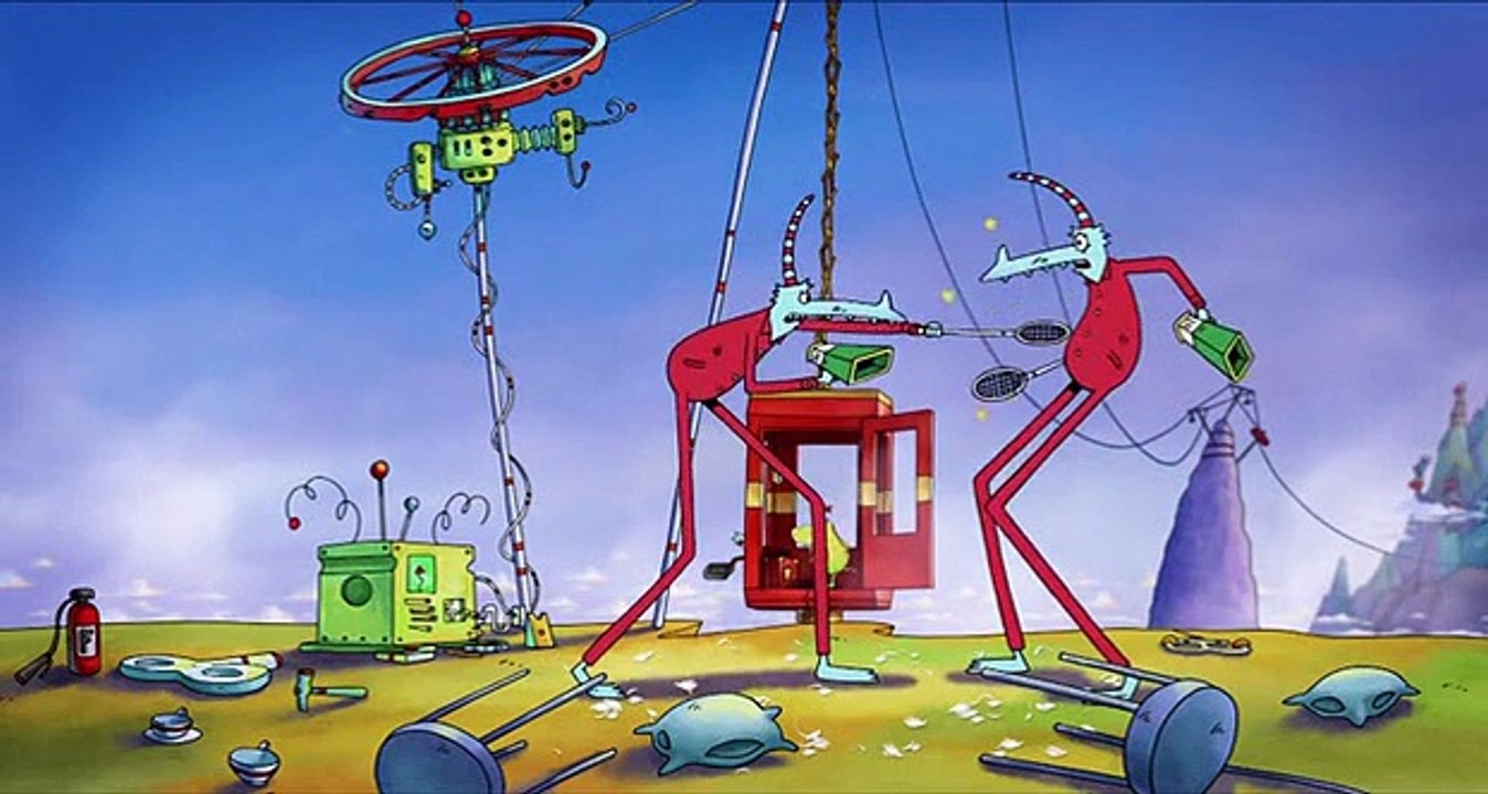 Ted Sieger's Molly Monster - Der Kinofilm - film komplett Teil 2