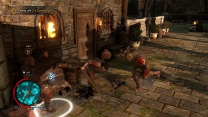 Shadow of war - Flak battle master boss fight