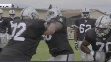 Just how hard is it to move from LT to RT? Former OL Baldinger breaks it down