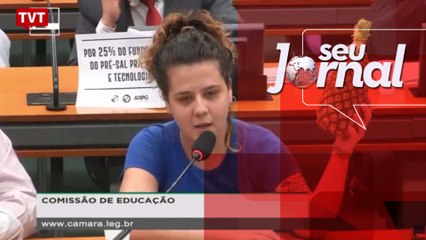 Presidenta da UNE manda um abacaxi a Michel Temer