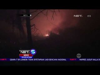 Descargar video: 10 Hektar Lahan Gambut Pontianak Ludes Terbakar-NET5