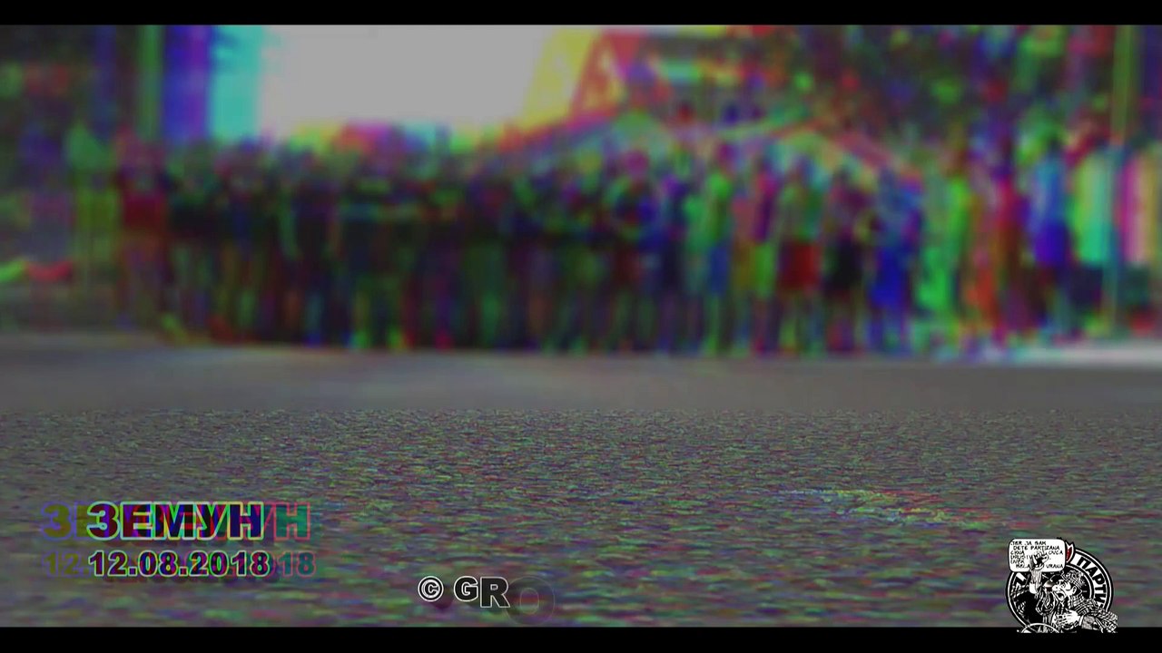 Grobari u Zemunu, 12.08.2018.