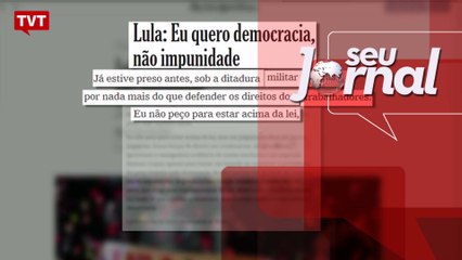 Lula no New York Times: Eu quero democracia, não impunidade
