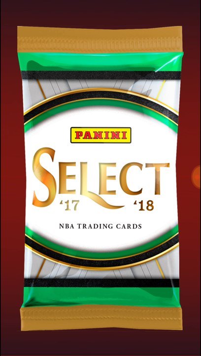 2017-18 Panini Dunk Promo Code Pack Openings plus Select and Essentials