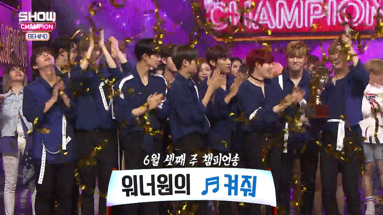 [Showchampion behind EP.95] WANNA ONE ENCORE STAGE!!
