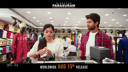 Geetha Govindam Hilarious Comedy Promos | Vijay Devarakonda | Rashmika | TFPC