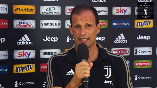 ALLEGRI, INTERVISTA: L'arrivo di CR7 alla JUVENTUS non deve far mancare EQUILIBRIO e SACRIFICIO..