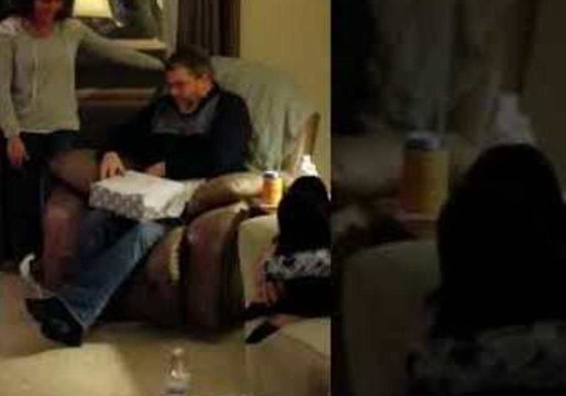 Couple Surprise Their Families With a Special Christmas Gift