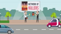 ANIMATION VIDEO - Network of Killers novel absolutely thrills The Godfather