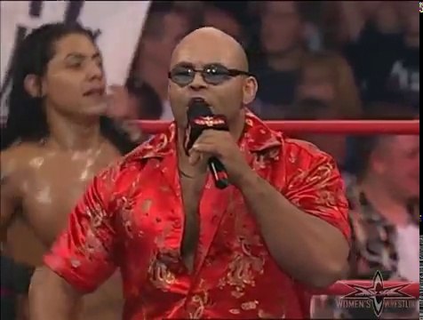 Rey Mysterio, Jr. y Juventud Guerrera vs. Vampiro y The Great Muta en lucha por Campeonato en Parejas de WCW.