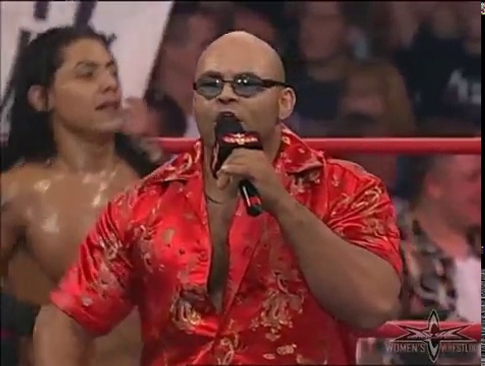 Rey Mysterio, Jr. y Juventud Guerrera vs. Vampiro y The Great Muta en lucha por Campeonato en Parejas de WCW.