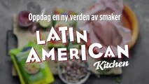 Hva skal du ha til middag? Finn dine nye favorittretter fra det latin-amerikanske kjøkkenet. Klar på bare 15 minutter!
