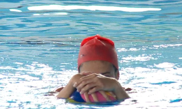 Persiapan Polo Air Putri Indonesia Melawan Jepang