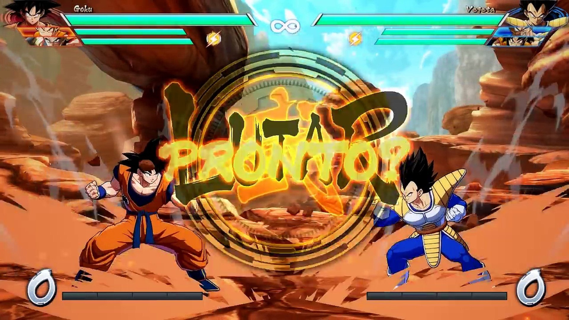 Goku Vs Vegeta Saiyan Saga Video Dailymotion