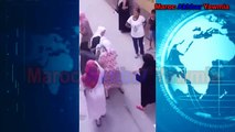 سيدة هازة جنوية ومحيحة بأحد الأحياء الشعبية بسلا
