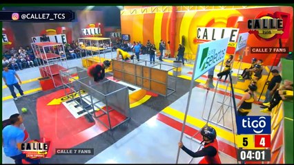 PRUEBA 1 MARTES 14 AGOSTO - CALLE 7 EL SALVADOR TEMPORADA 8