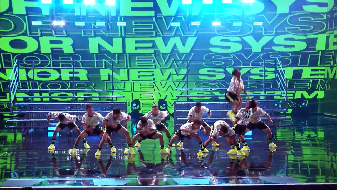 America's Got Talent 2018 - Junior New System- Men In High Heels Deliver High Energy Dance