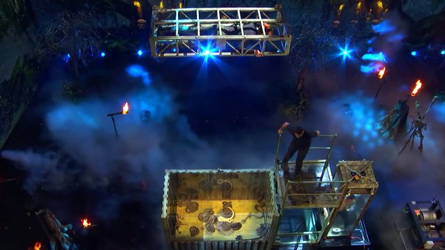 America's Got Talent 2018 - Lord Nil- Man Underwater Struggles To Escape To Save Fiance