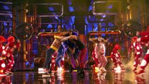 America's Got Talent 2018 - PAC Dance Team- Dance Group Performs A Fantastical Journey