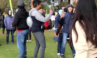 Keseruan Pelajar Indonesia Sambut HUT ke-73 RI di Australia