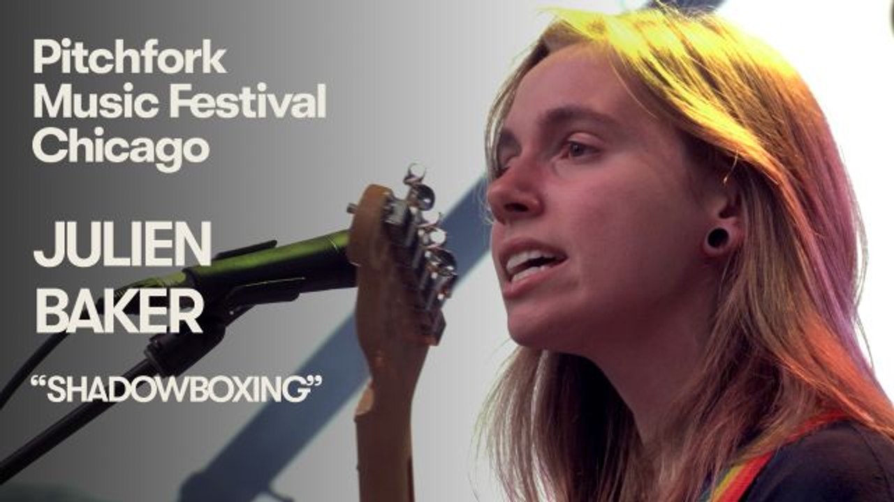 Julien Baker Performs “Shadowboxing” | Pitchfork Music Festival 2018