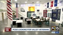 Veterans volunteering at Pinal County unit for inmates that are also veterans