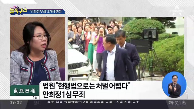 ‘안희정 무죄’ 3가지 쟁점…“현행법으로 처벌 어렵다”