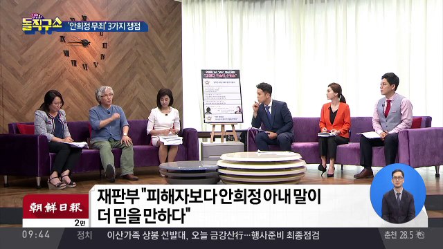 안희정 1심 ‘무죄’ 핵심 쟁점…“피해자 진술의 신빙성”