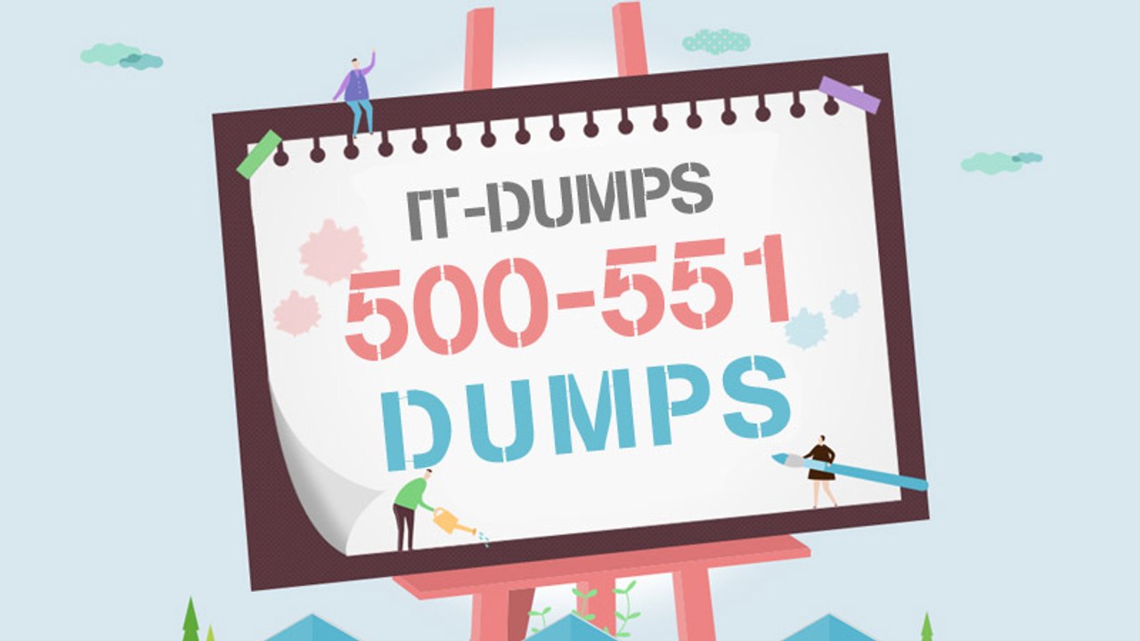 Cisco Express Specialization 500-551 Real Exam Dumps | IT-Dumps