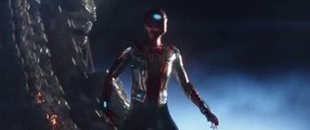 Iron Spider Scene From Avengers Infinity War