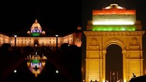 Independence Day : Indian Monuments lights up as Tricolor | Oneindia News