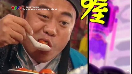 Hiệp khách mặt nạ đen - Tập 19