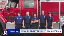 Utah Community Mourns Loss of Firefighter Killed in California Wildfire